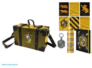 HARRY POTTER - Colourful Crest Hufflepuff - Premium Gift Set