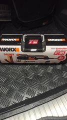 Worx F30 Soniccrafer HyperLock Παλινδρομικό Πολυεργαλείο 350W με Ρύθμιση Ταχύτητας