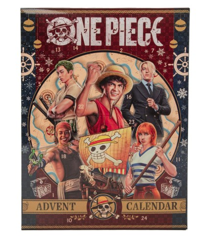 One Piece Advent Calendar 2024