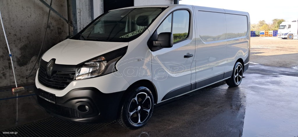 Κλούβα Renault 2018 TRAFIC H3