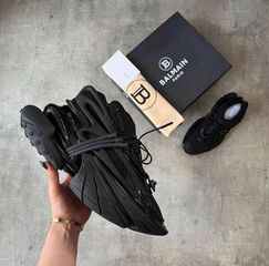 Balmain Unicorn Sneakers Αντίγραφο Made in Malaisia