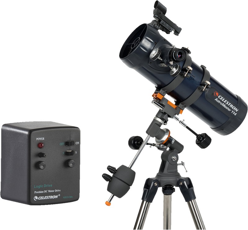 Celestron - Astromaster Reflector 130 EQ Motor Drive​