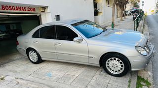 Mercedes-Benz E 200 2003 Elegance Amaretta Exclusive Leder Nappa Xenon Bosganas