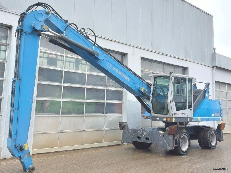 Μηχανήματα Ανακύκλωσης Fuchs 2015 MHL 331