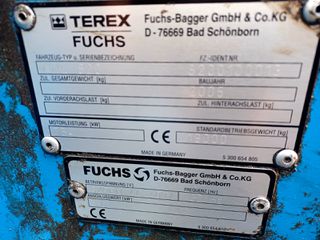 Μηχανήματα Ανακύκλωσης Fuchs 2006 ΗΛΕΚΤΡΙΚΟ ΣΤΑΘΕΡΟ AHL820-thumb-9