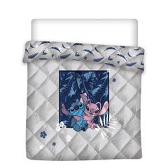 LILO & STITCH - Angel & Stitch - Quilt Cover 240x220cm