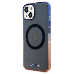 BMW Gradient Bumper MagSafe Case for iPhone 15 Plus / 14 Plus - Gray-thumb-1