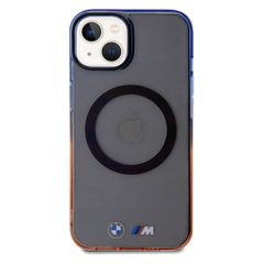 BMW Gradient Bumper MagSafe Case for iPhone 15 Plus / 14 Plus - Gray-thumb-2