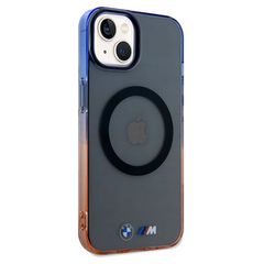 BMW Gradient Bumper MagSafe Case for iPhone 15 Plus / 14 Plus - Gray-thumb-3