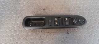 Διακόπτης Παραθύρου Peugeot 407 (6E) S.Wagon [2004-2011]