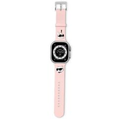 Karl Lagerfeld 3D Rubber Karl Heads strap for Apple Watch 38/40/41mm - pink