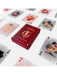 G-Kamasutra Poker Cards Display (24 pcs) - English