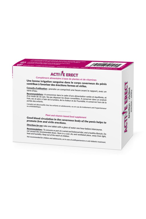 ACTIVE ERECT 30 TABLETS