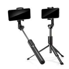 Selfie stick Spigen S540W Bluetooth with tripod - black-thumb-3