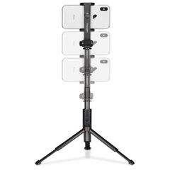 Selfie stick Spigen S540W Bluetooth with tripod - black-thumb-4