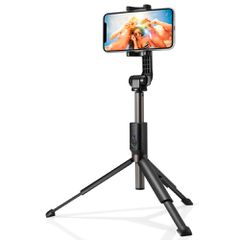 Selfie stick Spigen S540W Bluetooth with tripod - black-thumb-0