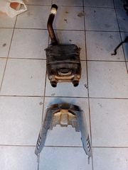 Εξάτμιση για Fazer FZ6 600.