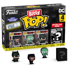 Blister 4 figures Bitty POP DC Comics Batman 85th Anniversary Selina Kyle