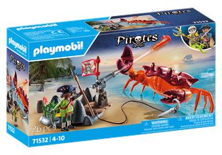 Playmobil - Battle with the Giant Crab (71532) / Toys