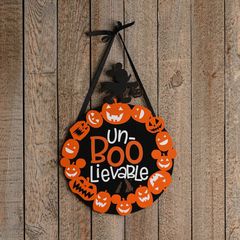 MICKEY - Halloween - Decorative Plaque-thumb-1