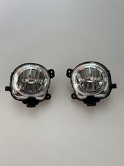 Προβολείς Ομίχλης BMW X-Series X1 F48/X3 F25/X4 F26/X5 F15/X6 F16 LED ΔΙΑΦΑΝΟ