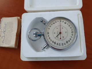 Χρονογράφος  μηχανικό. Σλαβα-ρωσίας.