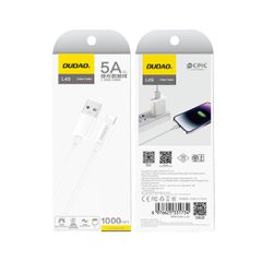 Dudao L4SL USB-A / Lightning 2A cable 1m - white-thumb-1