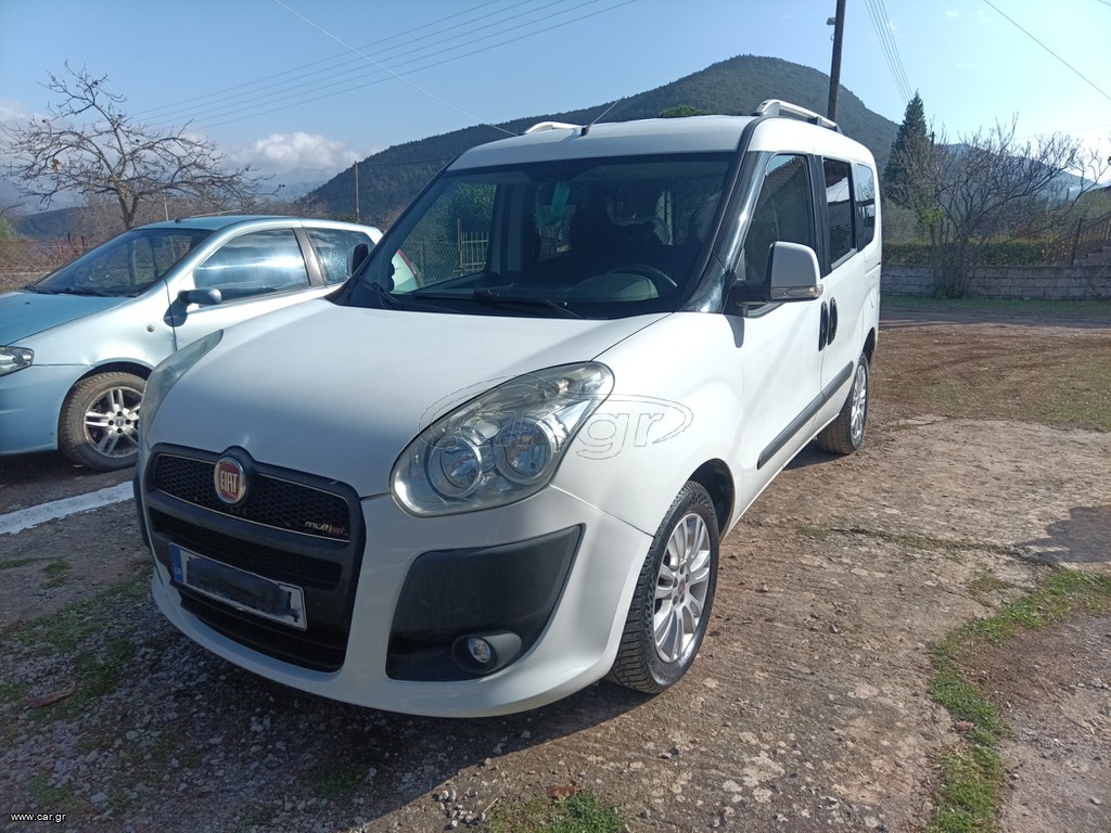 Fiat Doblo '10