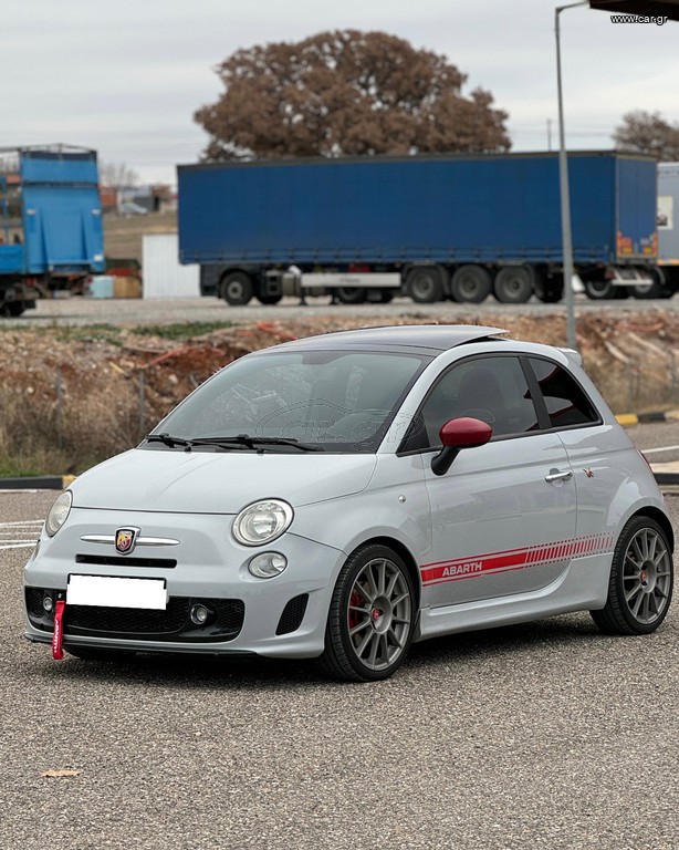 Abarth 500 '09 ESSEESSE 200ps