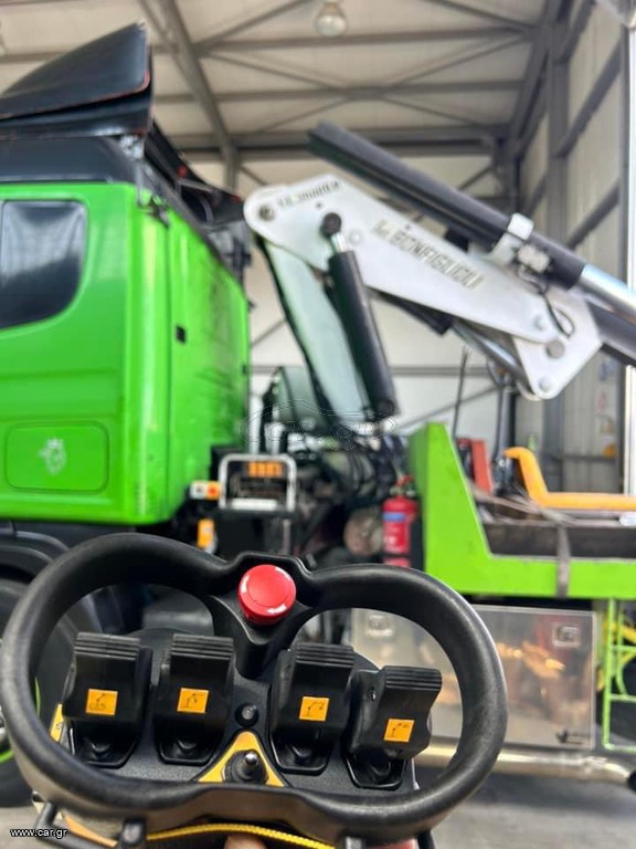 Γερανοί Bonfiglioli 2025 ΑΣΥΡΜΑΤΑ ΚΑΙΝΟΥΡΙΑ HETRONIC ***TruckCrane***