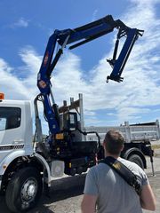 Γερανοί Fassi 2025 ΑΣΥΡΜΑΤΑ ΚΑΙΝΟΥΡΙΑ HETRONIC ***TruckCrane***-thumb-95