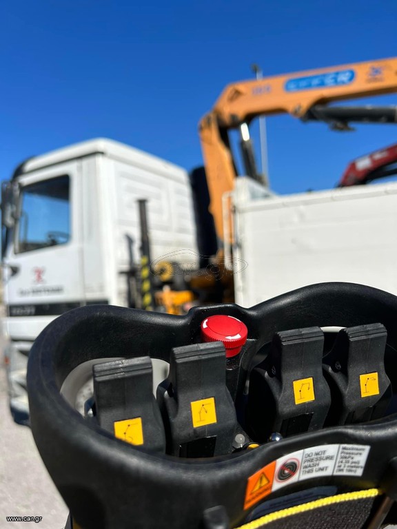 Γερανοί Effer 2025 ΑΣΥΡΜΑΤΑ ΚΑΙΝΟΥΡΙΑ HETRONIC ***TruckCrane***