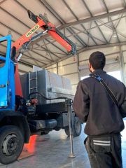 Γερανοί HMF 2025 ΑΣΥΡΜΑΤΑ ΚΑΙΝΟΥΡΙΑ HETRONIC ***TruckCrane***-thumb-68