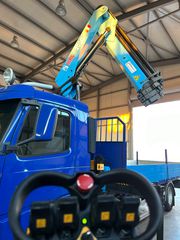 Γερανοί HMF 2025 ΑΣΥΡΜΑΤΑ ΚΑΙΝΟΥΡΙΑ HETRONIC ***TruckCrane***-thumb-19