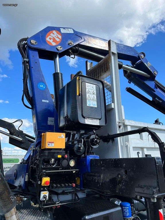 Γερανοί PM 2025 ΑΣΥΡΜΑΤΑ ΚΑΙΝΟΥΡΙΑ HETRONIC ***TruckCrane***