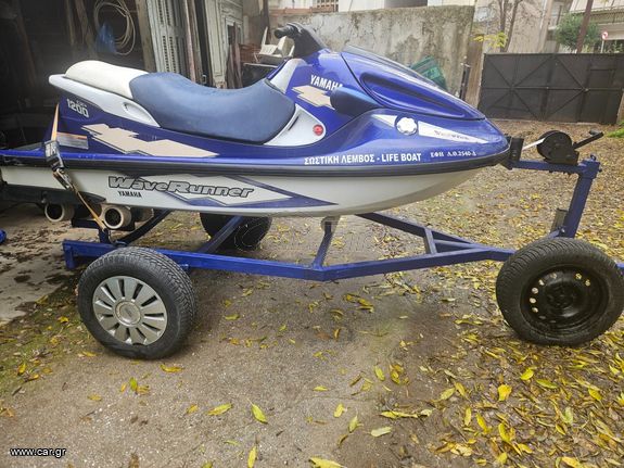 GP800R \u002700 58hours 2stroke 800cc [Fresh YAMAHA GP800 water 