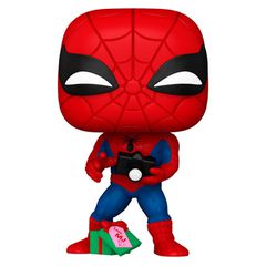 POP figure Marvel Spider-Man with Gift-thumb-1