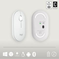 Logitech - Pebble Mouse 2 - M350s / Computers-thumb-1