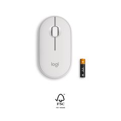Logitech - Pebble Mouse 2 - M350s / Computers-thumb-2