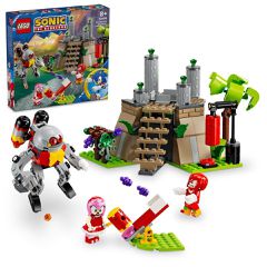 LEGO - Sonic - Knuckles and the Master Emerald Shrine (76998) / Toys