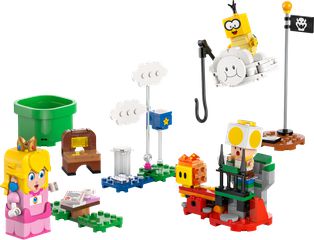 LEGO - Super Mario - Adventures with Interactive LEGO® Peach™ (71441) / Toys