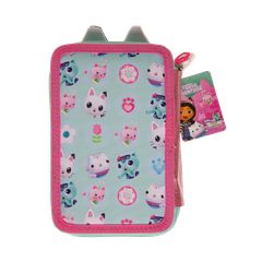 Gabby's Dollhouse - Double Pencil Case w-thumb-1