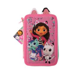 Gabby's Dollhouse - Double Pencil Case w/Content (033708500) / Toys