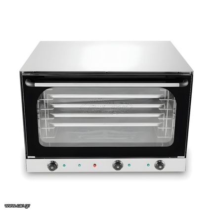 Φούρνος κυκλοθερμικός 4 ταψιά 60x40cm 5kw/230v