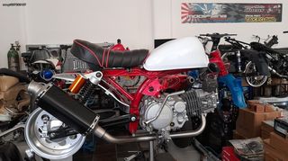 sela  gia Honda z50J monkey Z50R Gorilla lifan bobo skyteam Jincheng Jintong JC50 MODIFYING GARAGE "since1993" TAKEGAWAGR - 4miniracingparts,gr