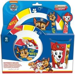 Stor - Microwavable Lunch set - Paw Patrol (088808705-74650 ) / Toys