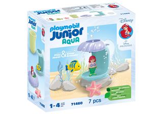 Playmobil - JUNIOR & Disney: Ariel's Shell Shower (71460) / Toys