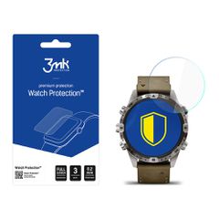 3mk Watch Protection™ v. FlexibleGlass Hybrid Glass for Garmin MARQ Gen 2