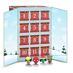 Marvel 12-Day advent calendar-thumb-1