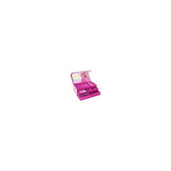 Coloring Case - BARBIE - set 52pcs in paper toolbox with handle